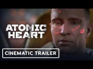 Atomic Heart - Кинематографический трейлер игры. [Об альтернативном СССР и восстании роботов.]