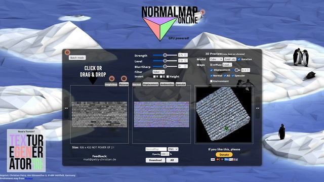 Как создавать и накладывать карты нормалей в Blender и Unity3d / Normal Map & AO в Юнити и Блендер