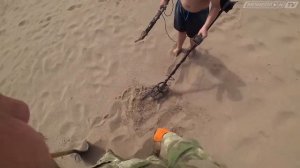 Пляжный поиск с Quest X5 и X10 / МДРегион