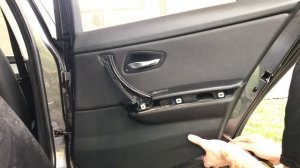 БМВ КАК СНЯТЬ КАРТУ ДВЕРИ Е90 Е60 Е70 Е83 Е87. КАК РАЗОБРАТЬ ДВЕРЬ на БМВ