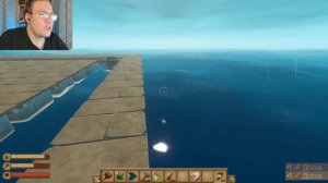 Плавим железо в массы | Raft #4