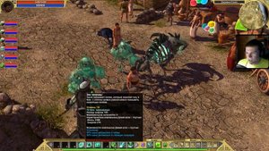 Soulvizier AERA: демонстрация умений духа и природы. [Titan Quest: моды]