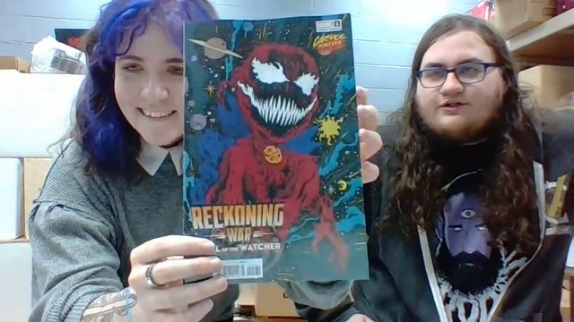 Comic Talk with Katie and Tyler - Episode 9 смотреть онлайн