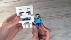 Обзор самоделки Майнкрафт гаст