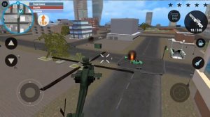 ► Ninja Samurai Assassin Hero Helicopter,Tank Battle Mobile GTA | Real Gangster Crime