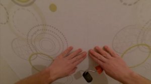 Как правильно клеить Виниловые Обои самому. Весь процесс !