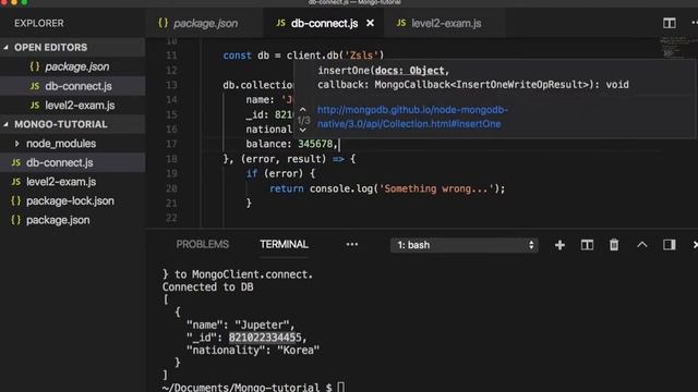 [MongoDB] 004 - CORE Level 2 exam sample(Add zsls into MongoDB) смотреть онлайн