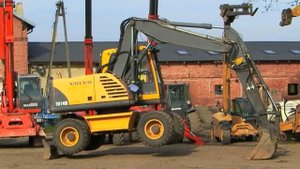 Экскаватор VOLVO EW 140 2004г WWW.KMRENT.PL +48 663560322 606570009