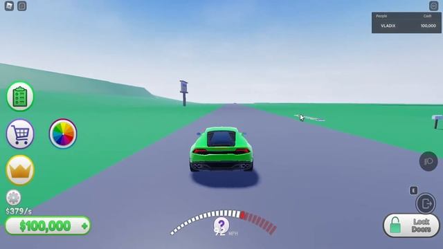 ? Новая LAMBORGHINI HURACAN и БЕСПЛАТНАЯ TESLA в Mega Mansion Tycoon в Роблоксе! смотреть онлайн