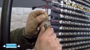 How to Make Flexible LED Display | WS2813 Do it Yourself Kit T300K elektric-junkys