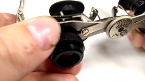 Странный бинокль очки БОС-1 / Glasses binocular BGS-1