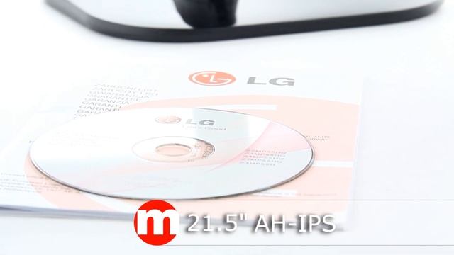 LG 22MP55 (22MP55HQ-P) - unboxing смотреть онлайн