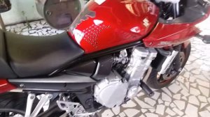 Suzuki Bandit 1250 S