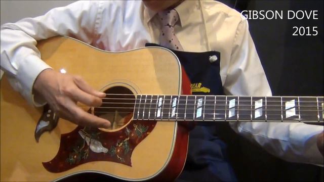 【オットリーヤ動画】Gibson DOVE CUSTOM SHOP 2015 смотреть онлайн