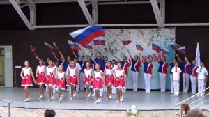 Концерт в городе Вязники ко Дню государственного флага России. 2-я часть