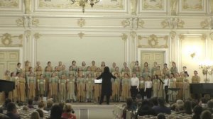 Концертный хор "Перезвоны" ДШИ им. М.И. Глинки. (05.12.2021, Филармония, Санкт-Петербург).