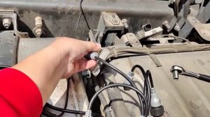 Use Xtruck Y005 test scania G450 Euro5 truck engine NOx sensor is good or bad?