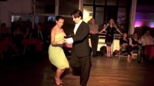 Sigrid Van Tilbeurgh & Dominic Bridge - Paris Debut! 2/3