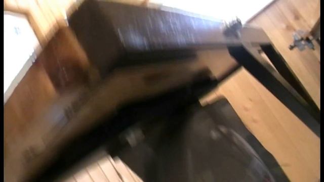 СТОЛ-ПЕРЕВЕРТЫШ ДЛЯ МАЛЕНЬКОГО ЛЕНТОПИЛЬНОГО СТАНКА (FOLDING TABLE FOR THE TAPE SAWING MACHINE) смотреть онлайн