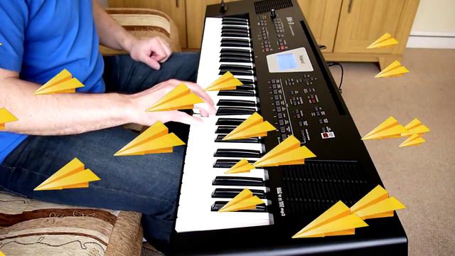 Roland BK3 Miła moja (cover by Daro) смотреть онлайн