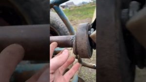 Самодельный трицикл из мотоцикла Днепр