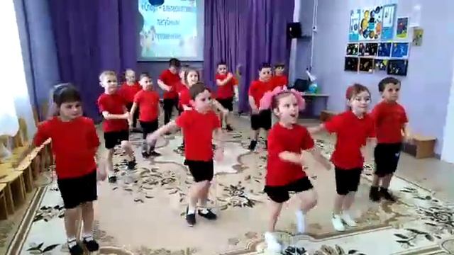 флешмоб "Движение – это жизнь" смотреть онлайн