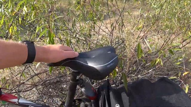 ? Велосипедное седло VELO VL-4290 с гелевым наполнителем ? смотреть онлайн