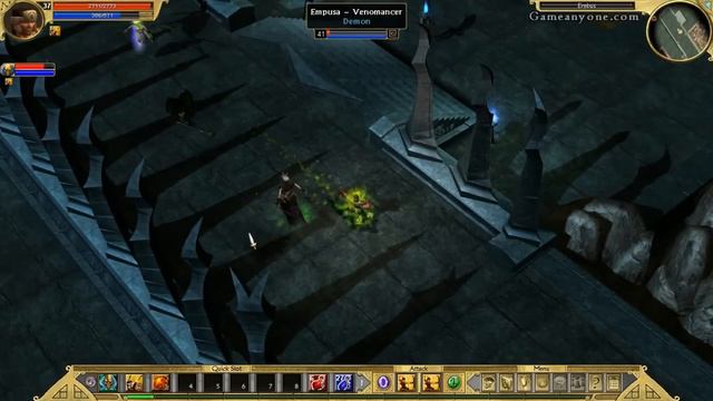 Endurance runs: Titan Quest: Immortal Throne Normal Difficulty (Part 75) смотреть онлайн