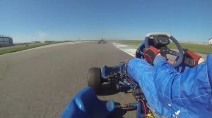 1 этап Чемпионата Крыма по картингу 2016/KZ-2 onboard/Чумовой заезд