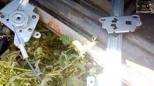 Механизм электро стекло подъемника. Daewoo Nexia.