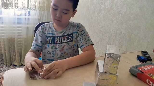 Поделка Робот.