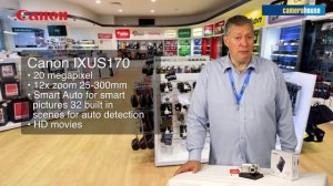 Camera House Review - Canon IXUS 170 Digital Compact Camera