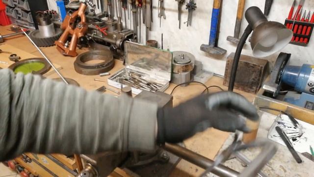 Самодельный люнет для токарного станка смотреть онлайн