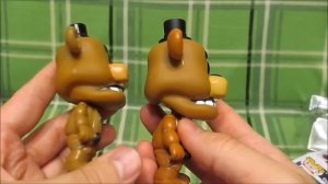 ОРИГИНАЛ ПРОТИВ ПОДДЕЛКИ ФРЕДДИ FNAF FUNKO POP! FREDDY FAKE VS ORIGINAL Обзор и сравнение