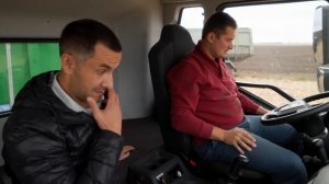 Китайский зерновоз FAW. Обзор новой покупки.