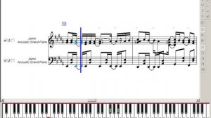 Parallel Hearts (Pandora Hearts OST) ~ Music Piano Sheet