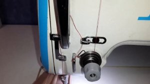 Запуск Jack F4 H  Джек Ф4 #швейная машина #sewing machine Aurora