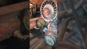 Всё ещё комбайн в кузове т16 делаем рулевой усиливаем гидравлику