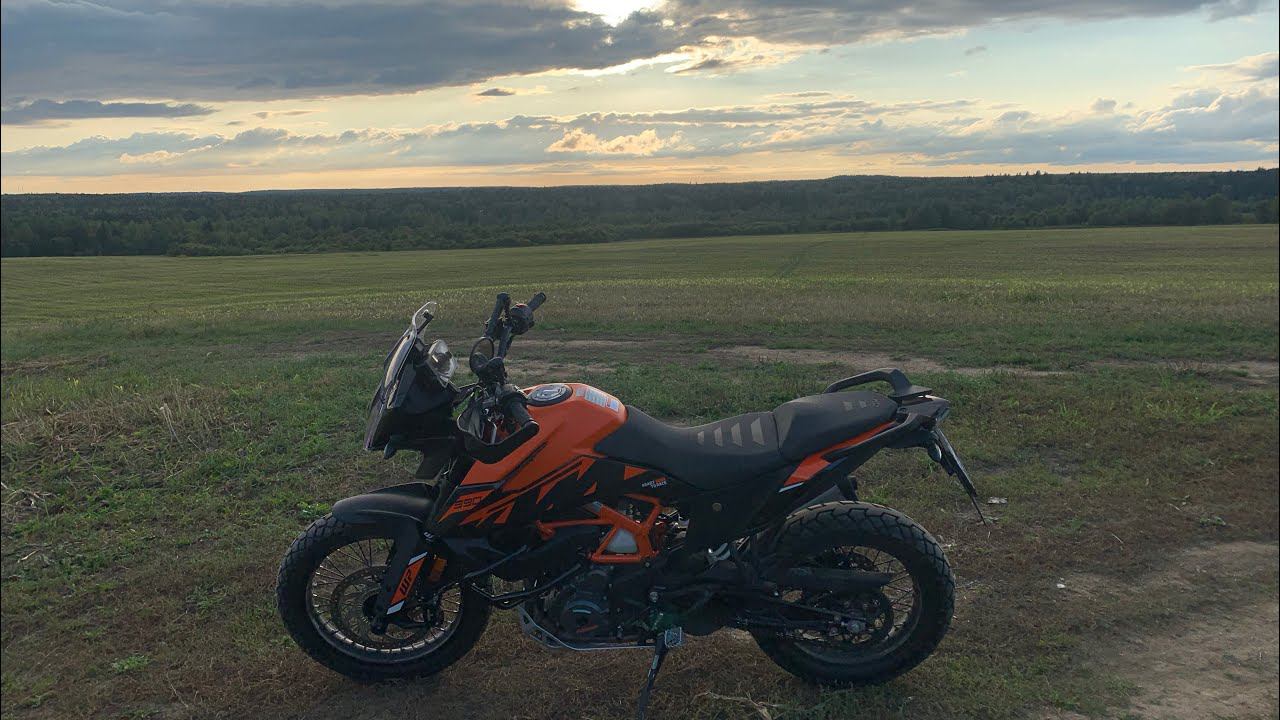 #6 Зеркала Touratech и вечерний прохват | KTM 390 Adventure SW