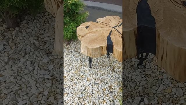 Журнальный стол из граба. смотреть онлайн