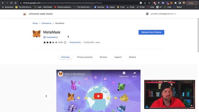 Can't access your Metamask wallet?... no private key?... no problem! смотреть онлайн