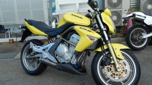 K7217 KAWASAKI ER 6N