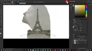 DOUBLE EXPOSURE EFFECT PART 1 | PHOTOSHOP TUTORIALS