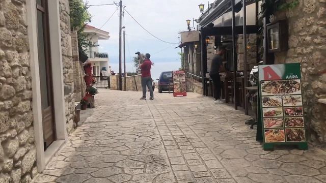 3 простых завтраков из яиц! Гуляем в Халкидиках! | Нонна будни в Греции