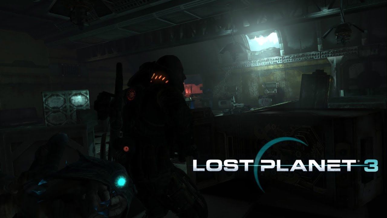 #LostPlanet3 ➤ Base is not secur(База не безопасности) №13