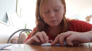 2 часть как сделать бумажный ногти