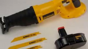 DEWALT DW938 18V RECIPROCATING