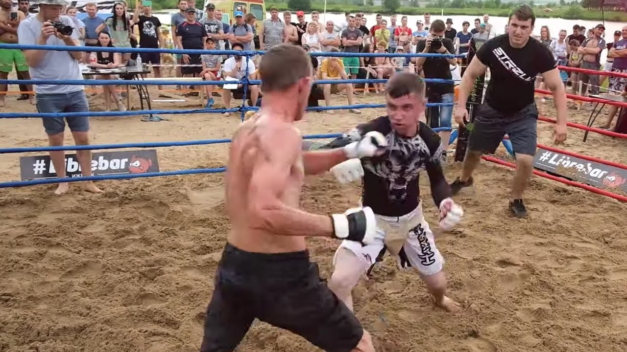 Профик против Несгибаемого мужика !! Крутой Бой !!!