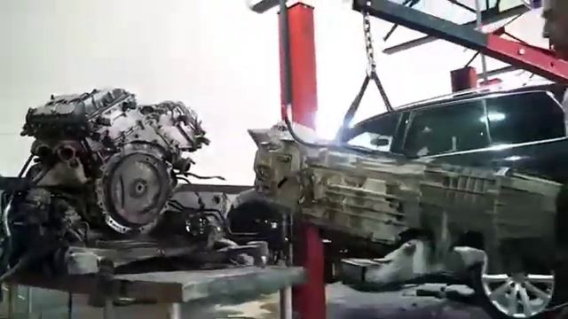 Motor təmiri Volkswagen Touareg смотреть онлайн