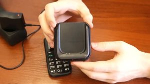 Обзор мобильного телефона Vertex C305 с крупными кнопками